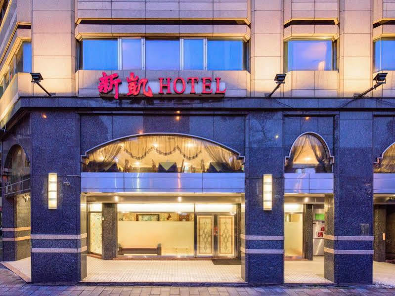 Silken Hotel Taipéi Exterior foto