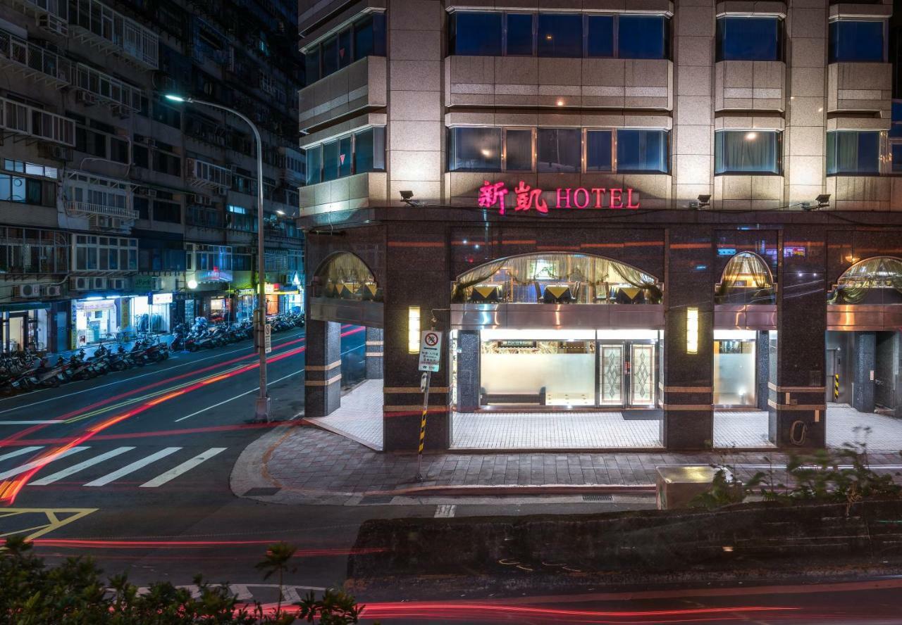 Silken Hotel Taipéi Exterior foto